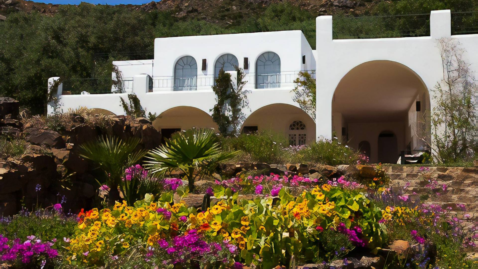 Façade le Maylis - Bougdour - Maroc